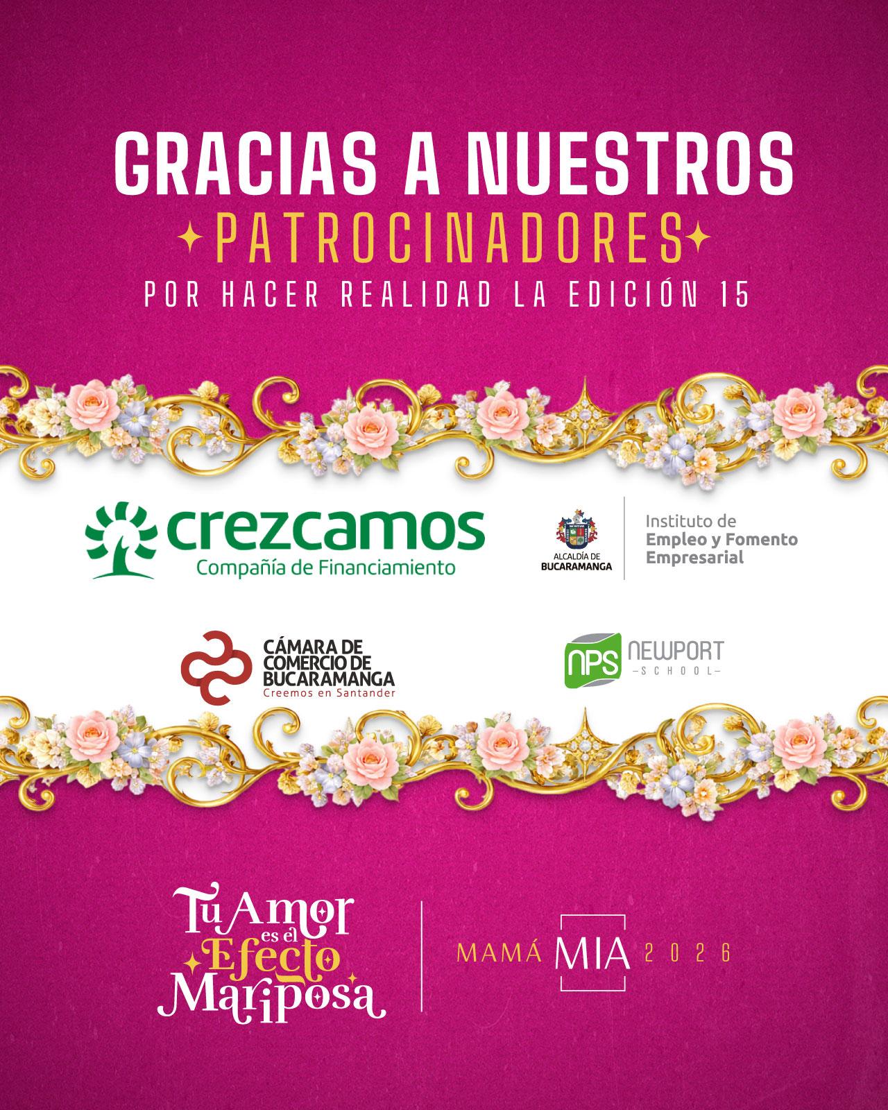 2026 ABRIL PATROCINADORES