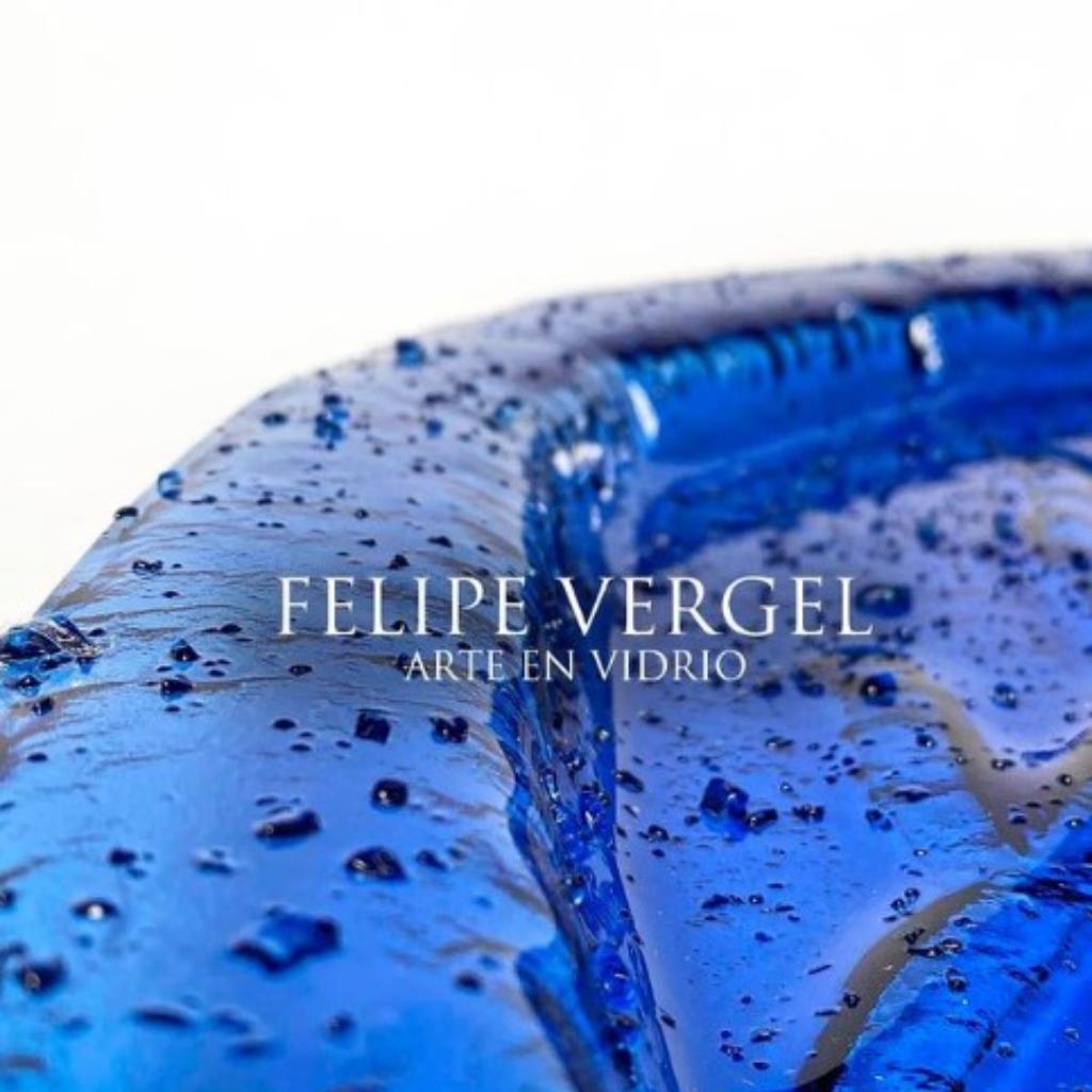 Felipe Vergel Arte en Vidrio - Feria MIA