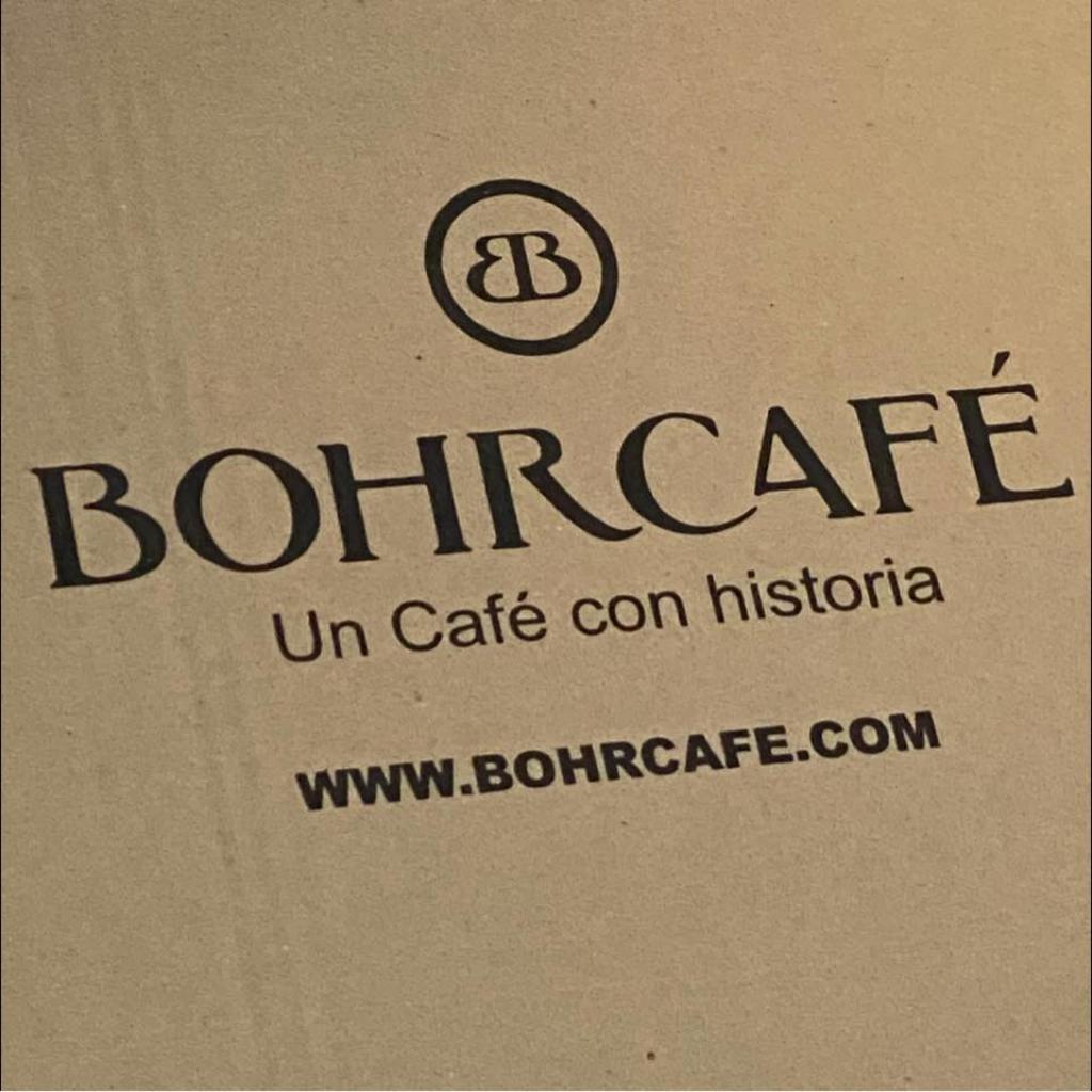 Bohrcafe un café con historia - Feria MIA